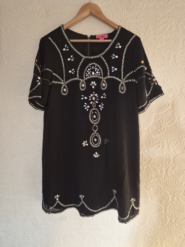 Monsoon black embellished - monsoon,