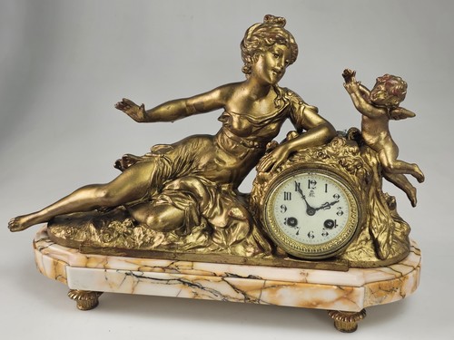 Antique french gilt - gilt, and