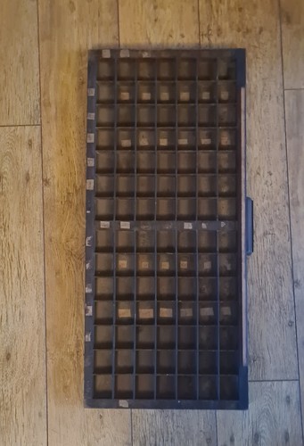 Original vintage wooden - original,