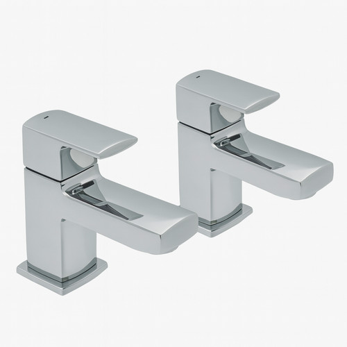 Manta chrome basin tap - tap, pair