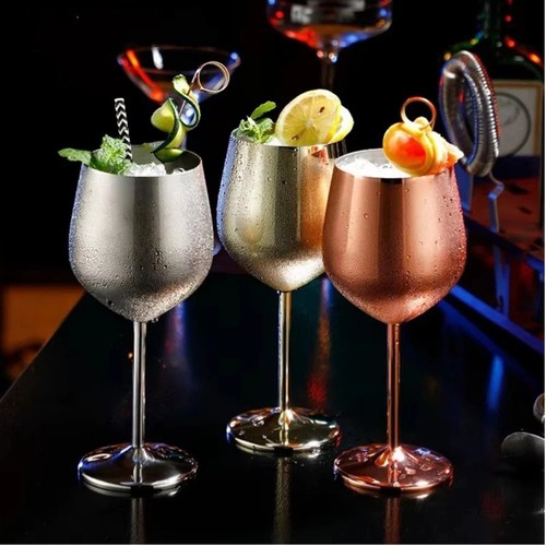Stainless steel wine - wine, glass