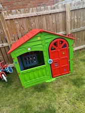 Kids Plastic Playhouse of Fun