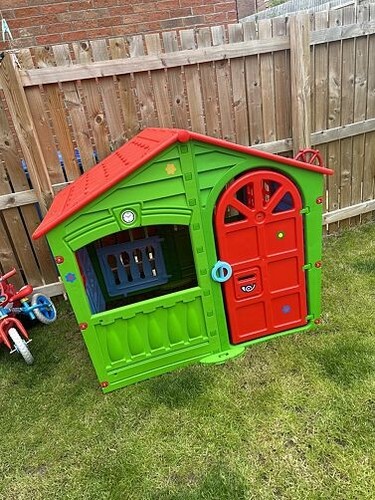 Kids plastic playhouse fun - kids,