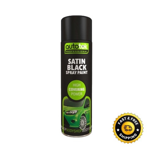 Matt black gloss spray paint - spray,