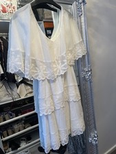 H&M Tiered Summer Dress Size