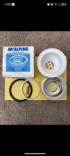 Mcalpine stainless steel - stainless,