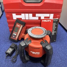 Hilti PR 2-HS Rotating Laser Level w/ PRA20 Receiver ,PRA83, Charger , Batteryx1