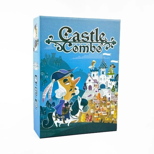 Castle combo board - board, game
