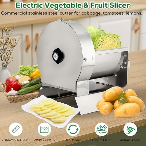 Electric fruit and vegetable - and,