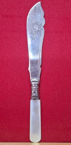 Ornate edwardian silver - ornate,