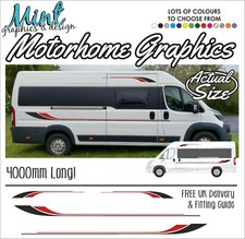 MOTORHOME GRAPHICS STRIPES