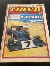 Comic, Tiger and Scorcher 4th