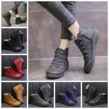 Winter Women Warm Wedge Flat