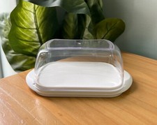 New Plastic Butter Dish &