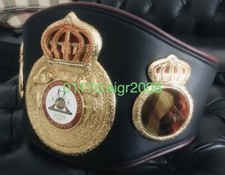 WBA Regular Champion Boxing Belt.    WBC IBF WBO IBO
