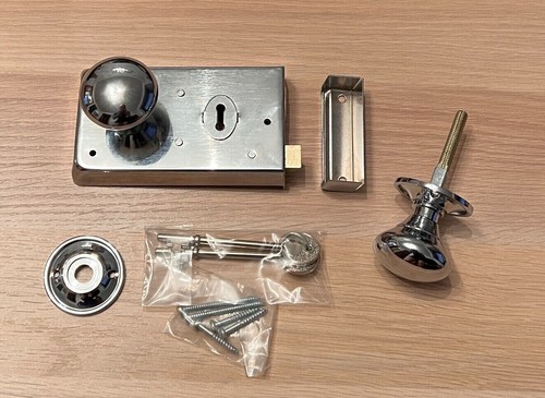Polished chrome narrow rim - polished,