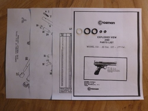 Crosman 150 157 one - ,