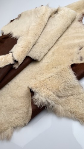 Genuine merino sheepskin - merino, hide