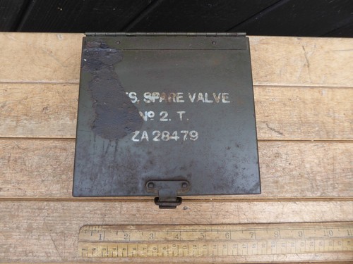 Ww2 british army spare valve - army,