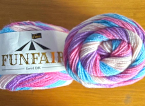Emu fun fair swirl - fair, acrylic