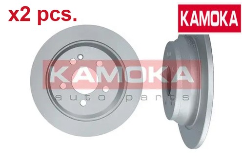 Pcs rear brake disc - rear,