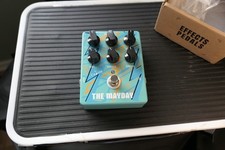 Caline cP-56 AC Tone the Mayday Guitar Pedal. Stunning AC-30 Vox type Overdrive