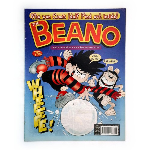 The beano comic issue - comic,