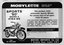 1972 Mobylette Sports 50 Mark