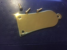 GOLD Metal TRUSS ROD COVER Bell Shape for Epiphone, LP, Standard, BLANK