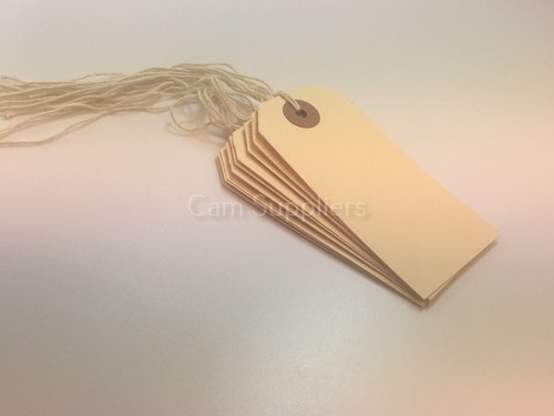 1000 strung tags - 1000,