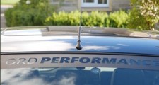 Performance Universal Sunstrip for Ford Fiesta Focus Mondeo Strip Cut Out Words