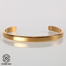 Men Women Bracelet Cuff Open