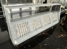 STAINLESS STEEL COMMERCIAL KITCHEN CANOPY/HOOD 9FT. SPECIAL OFFER