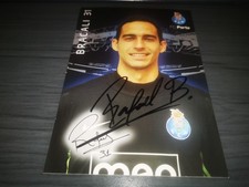 Rafael Bracali hand signed FC