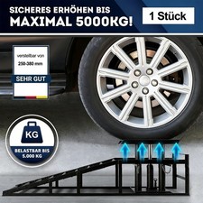 5 Ton 1PC Hydraulic Car Ramps