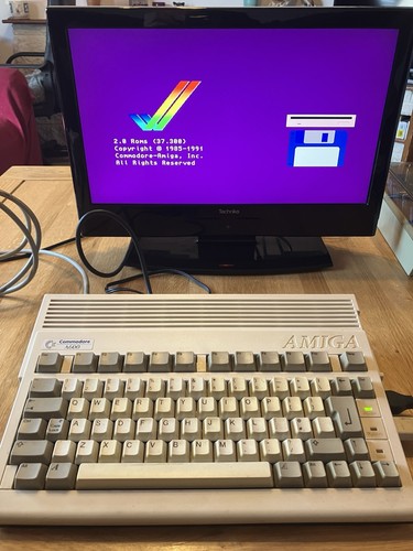 Commodore amiga a600 - a600, computer