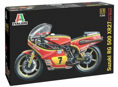Italeri 4644 suzuki - 4644, 1/9