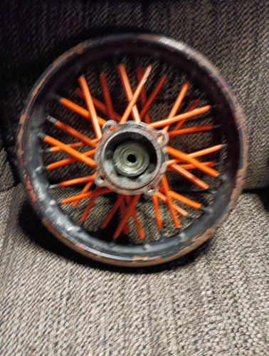 Pit bike sdg rear wheel - 12",