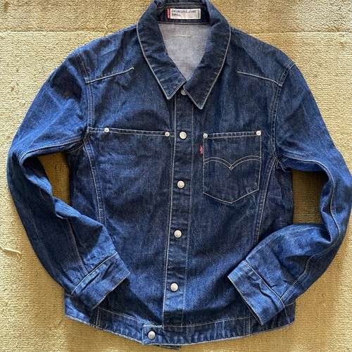 Levi engineered trucker - levi’s,