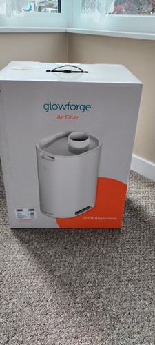 Glowforge aura filter - , laser
