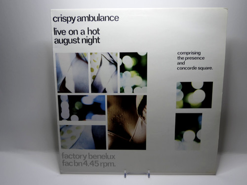 Crispy ambulance live on a - crispy,