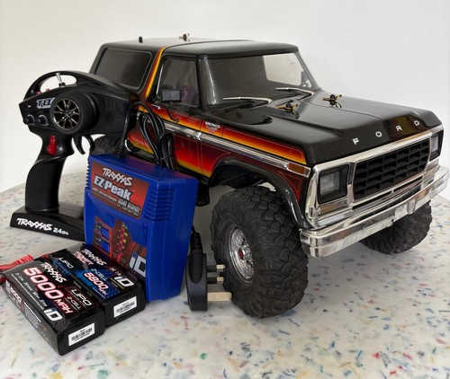 Traxxas trx ford - traxxas, bronco