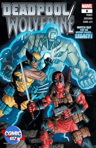 Deadpool wolverine - deadpool, #8