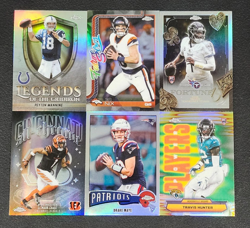2025 topps chrome football - 2025,