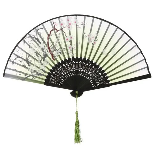 Bamboo folding hand - bamboo,