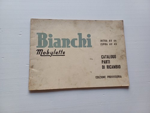 Bianchi mobylette intra - bianchi,