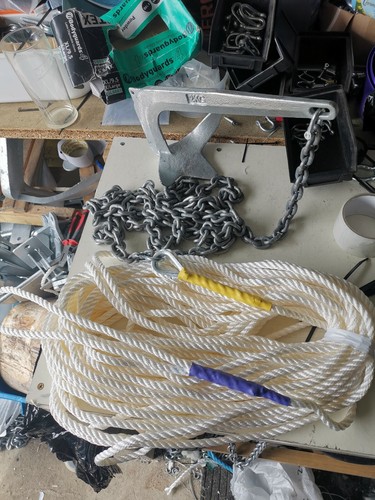 2kg bruce style boat - 2kg,