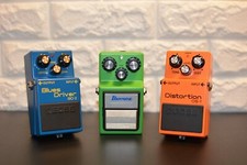 Ibanez TS9 + BOSS BD-2 DS-1 Guitar Pedal Set | Classic Rock Overdrive Distortion