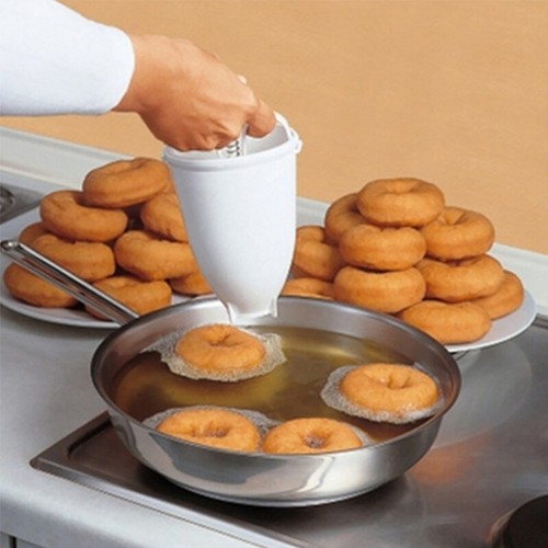 Doughnut maker batter - doughnut,