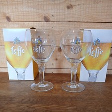 2 x Leffe Stemmed Glasses